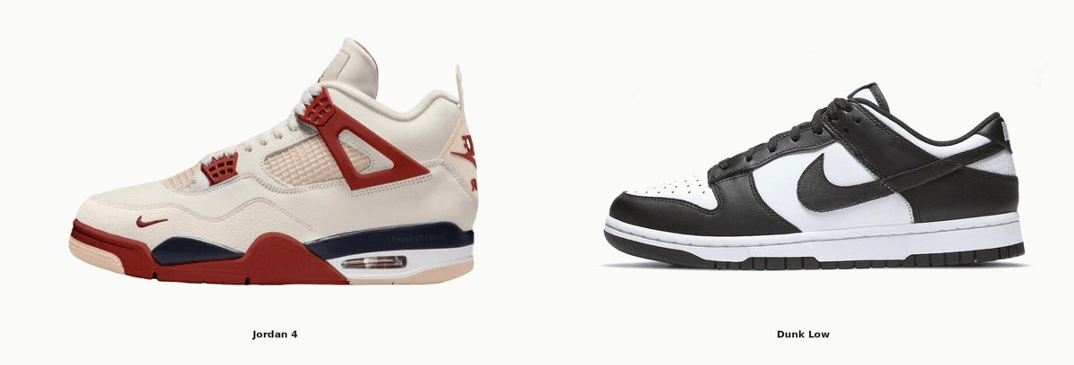 Jordan 4 vs Dunk Low: which sneaker should you buy in 2026? - Mentastore