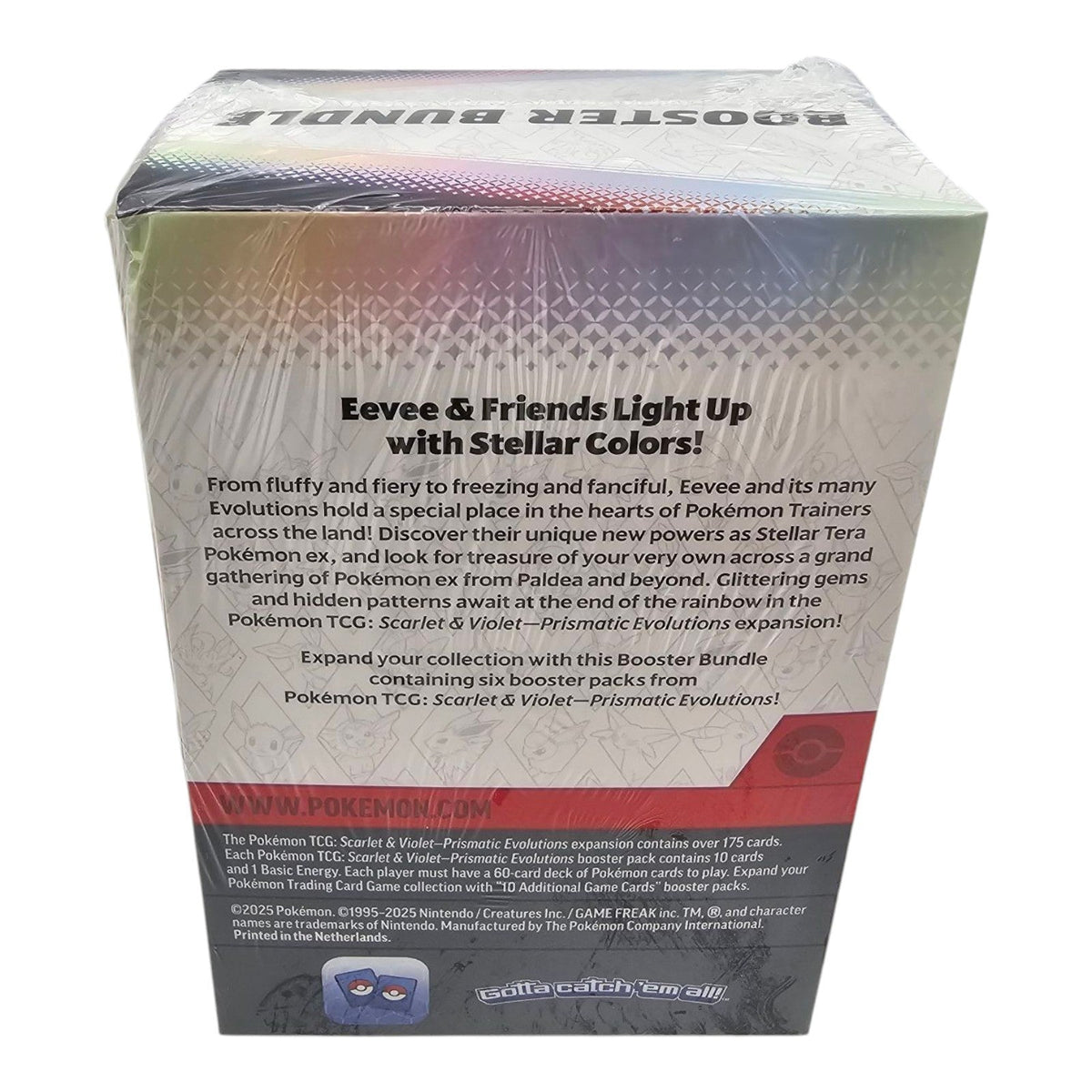 Pokémon Prismatic Evolutions Booster Bundle (ENG)