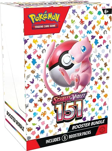 Pokémon 151 Booster Bundle (ENG)