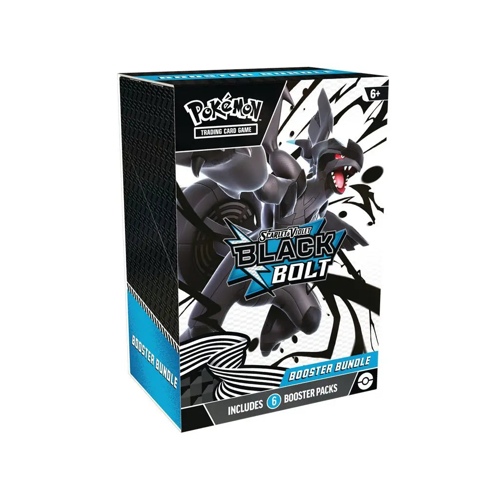 Pokémon Black Bolt Booster Bundle (ENG)