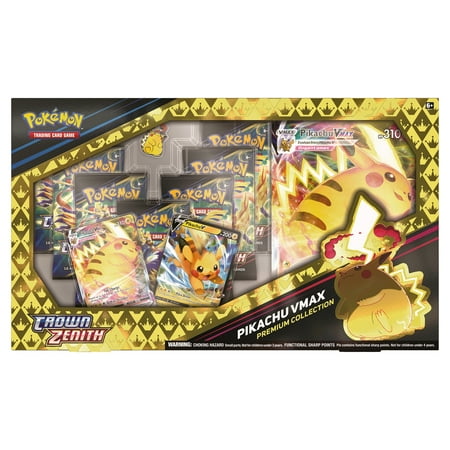 Pokémon Crown Zenith: Pikachu VMAX Premium Collection (ENG)