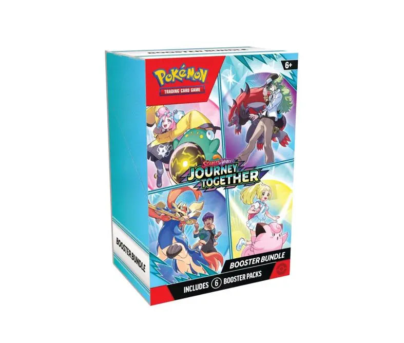 Pokémon Journey Together Booster Bundle (ENG)