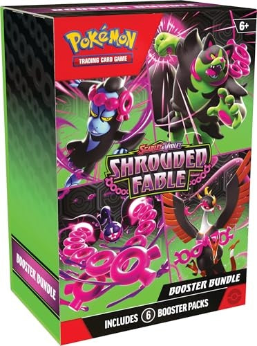 Pokémon Shrouded Fable Booster Bundle (ENG)