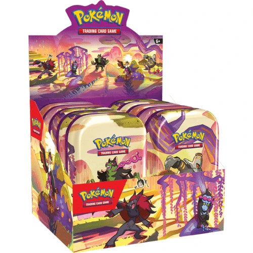 Pokémon Shrouded Fable Mini Tin Display (10 tins) (ENG)