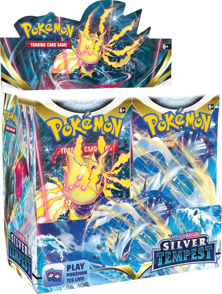 Pokémon Silver Tempest Booster Box (ENG)