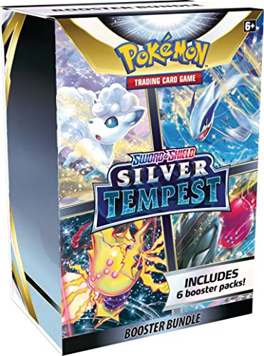 Pokémon Silver Tempest Booster Bundle (ENG)