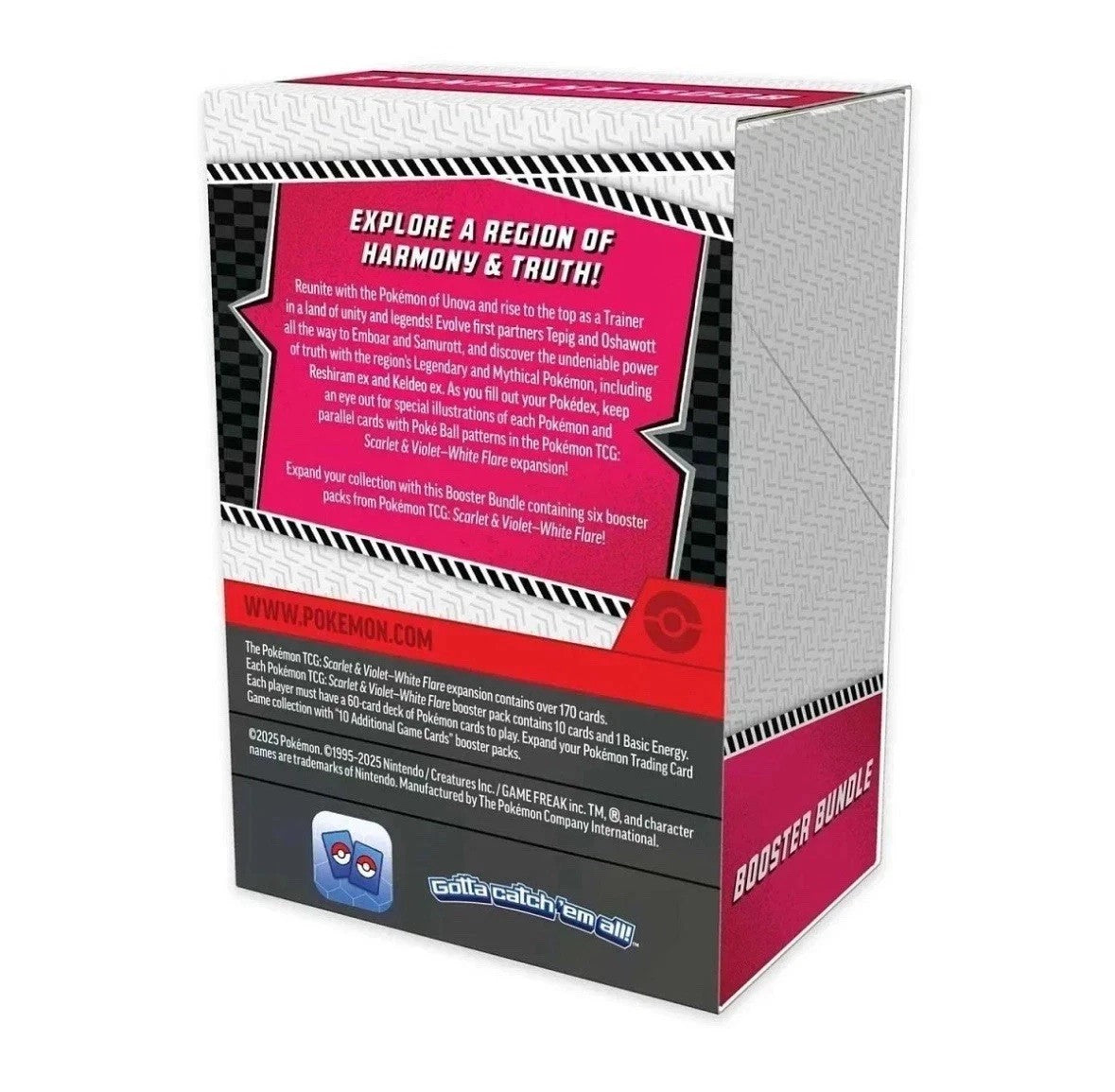 Pokémon White Flare Booster Bundle (ENG)