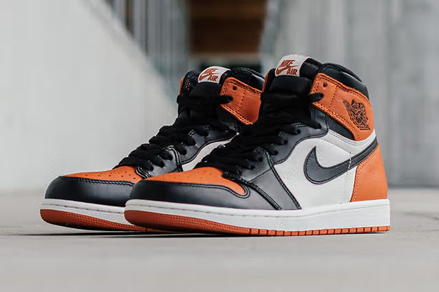 Jordan 1 retro high og Shattered backboard (2025)