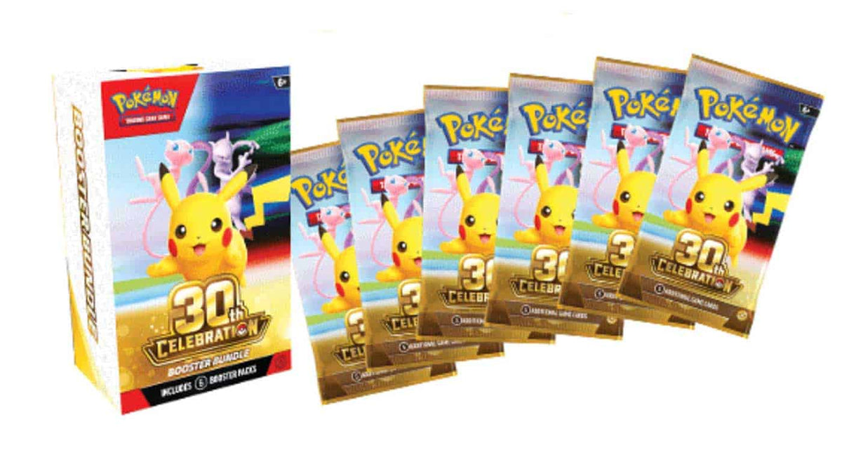 Pokémon TCG: 30th Celebration Booster Bundle ( ENG )