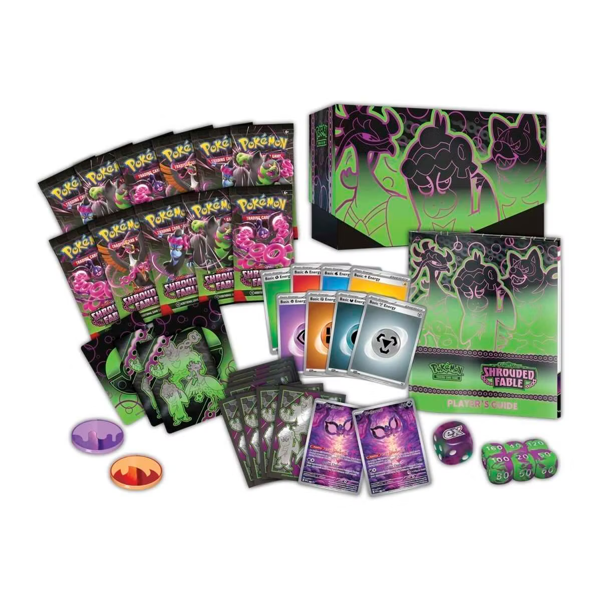 Pokémon Shrouded Fable Elite Trainer Box (ENG)