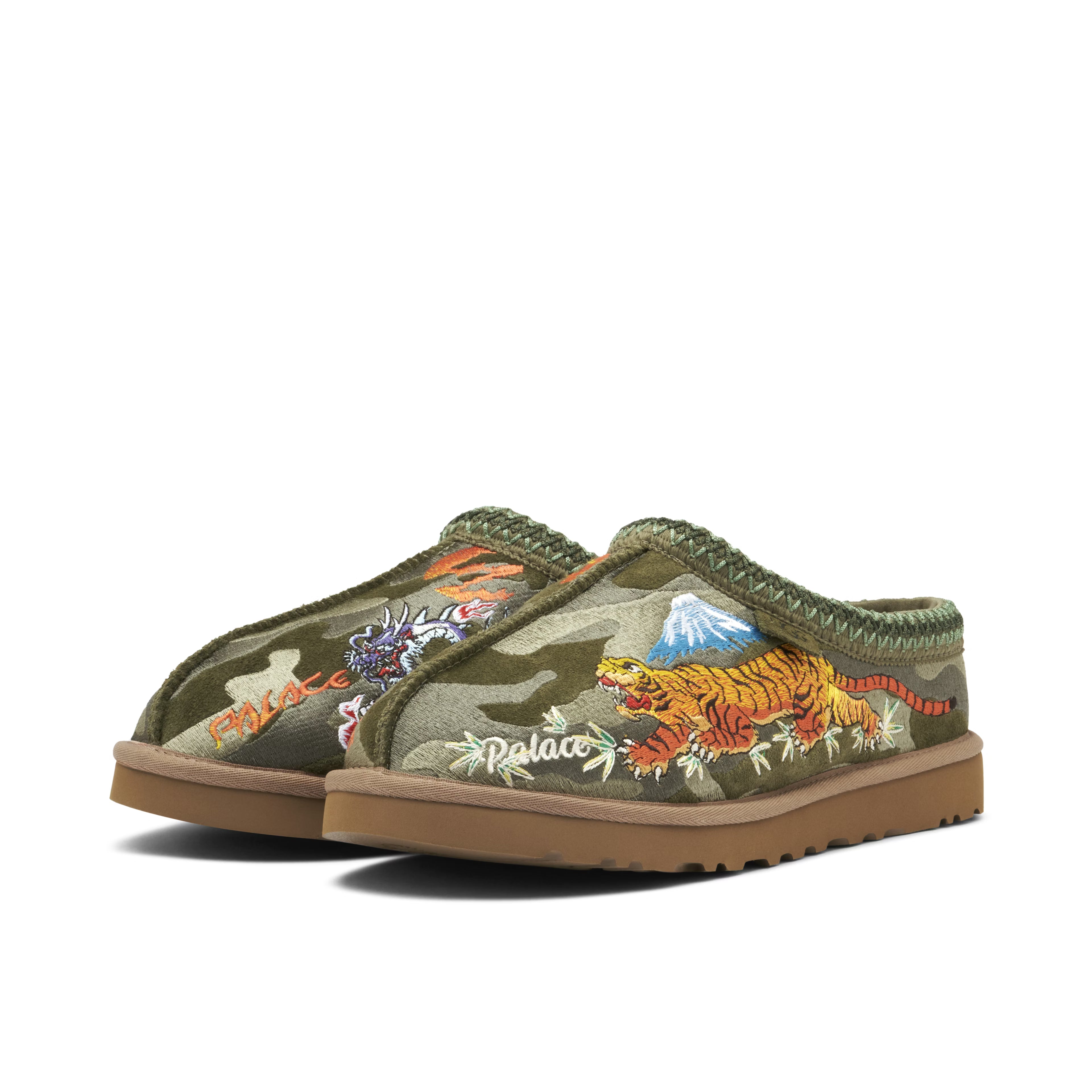 UGG Tasman Slipper Palace Burnt Olive Camo