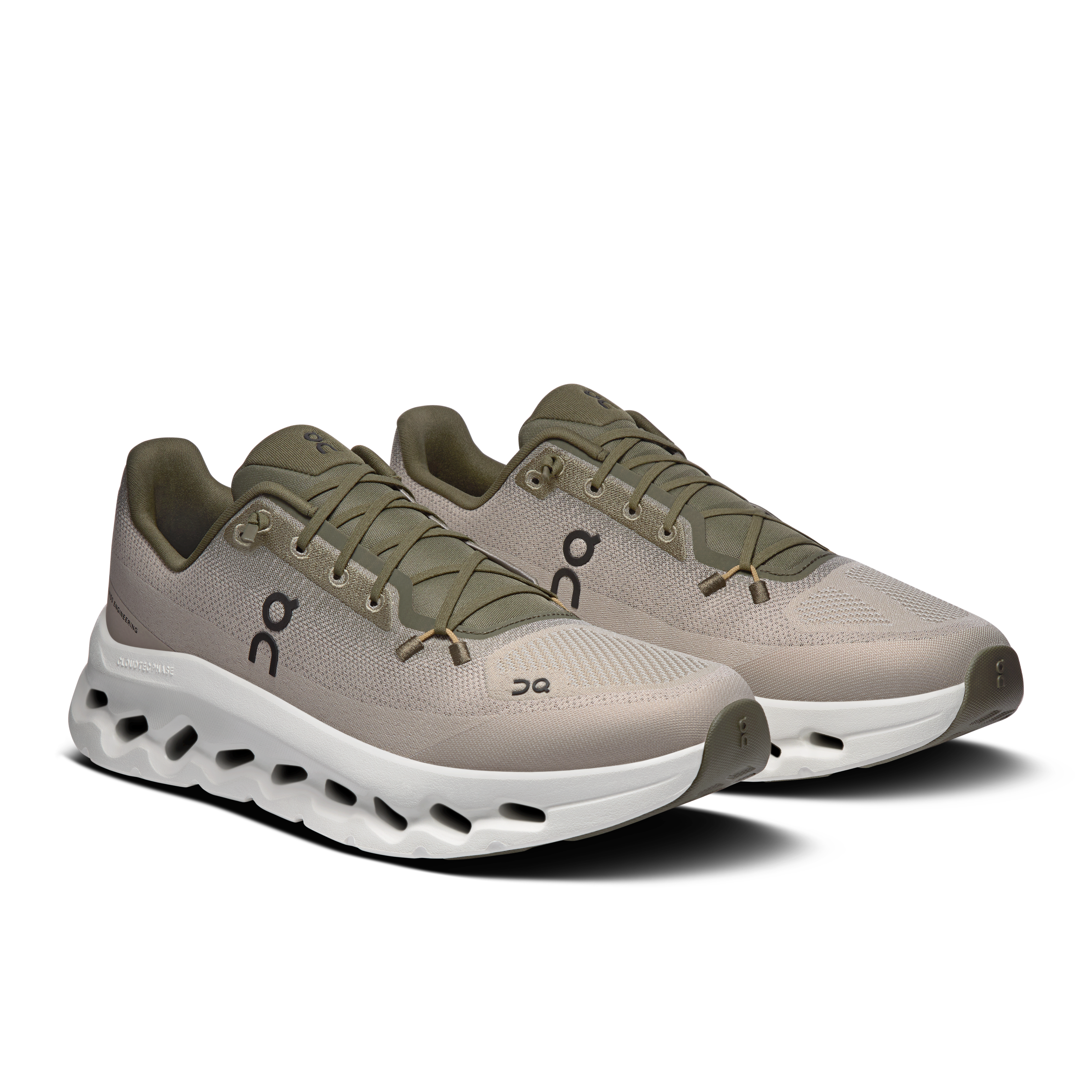 On Running Cloudtilt Olive Desert