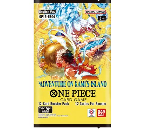 One Piece - Adventure on Kami's Island Boosterbox OP-15 (ENG)