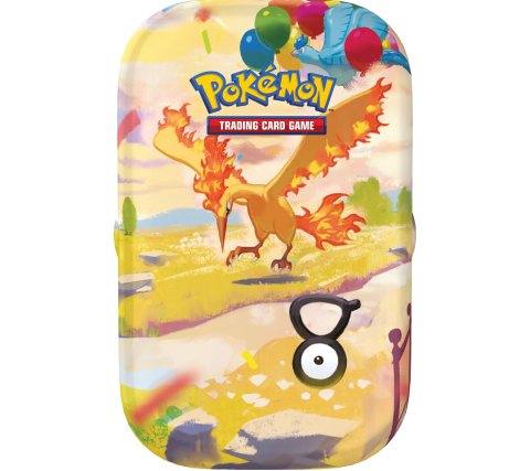 Pokémon TCG: 30th Celebration Mini Tin Day ( ENG )