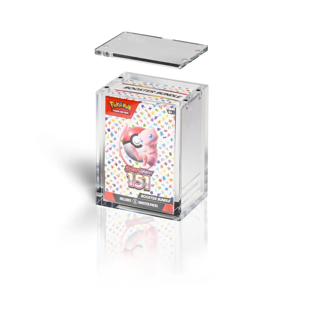 Pokémon TCG: Acrylic Booster Bundle V1