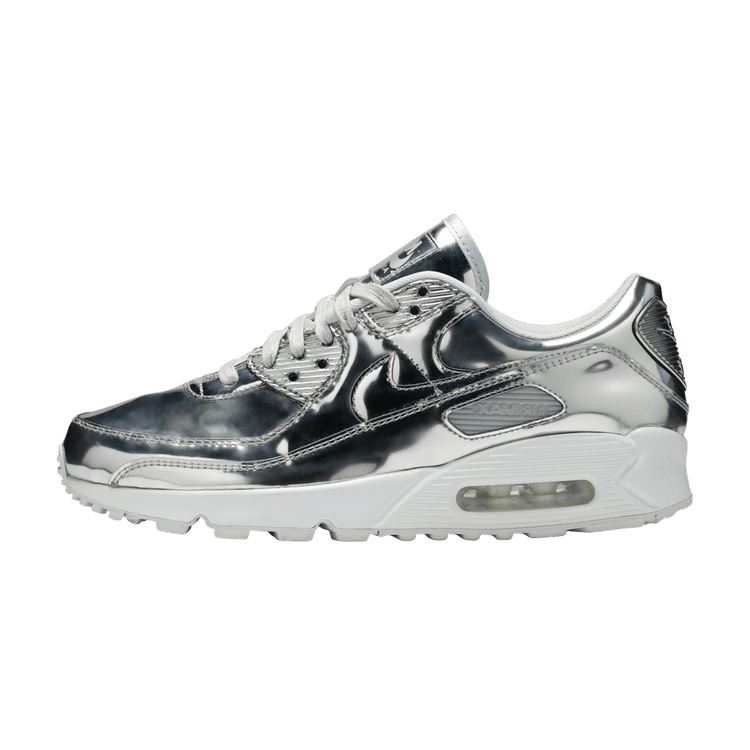 Nike Air Max 90 Metallic Silver (2020/2025) (Women's)