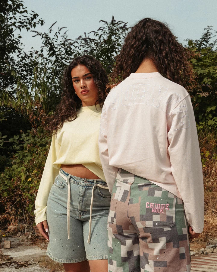 CHIQUE NOIR - ESSENTIAL LONGSLEEVE | PINK