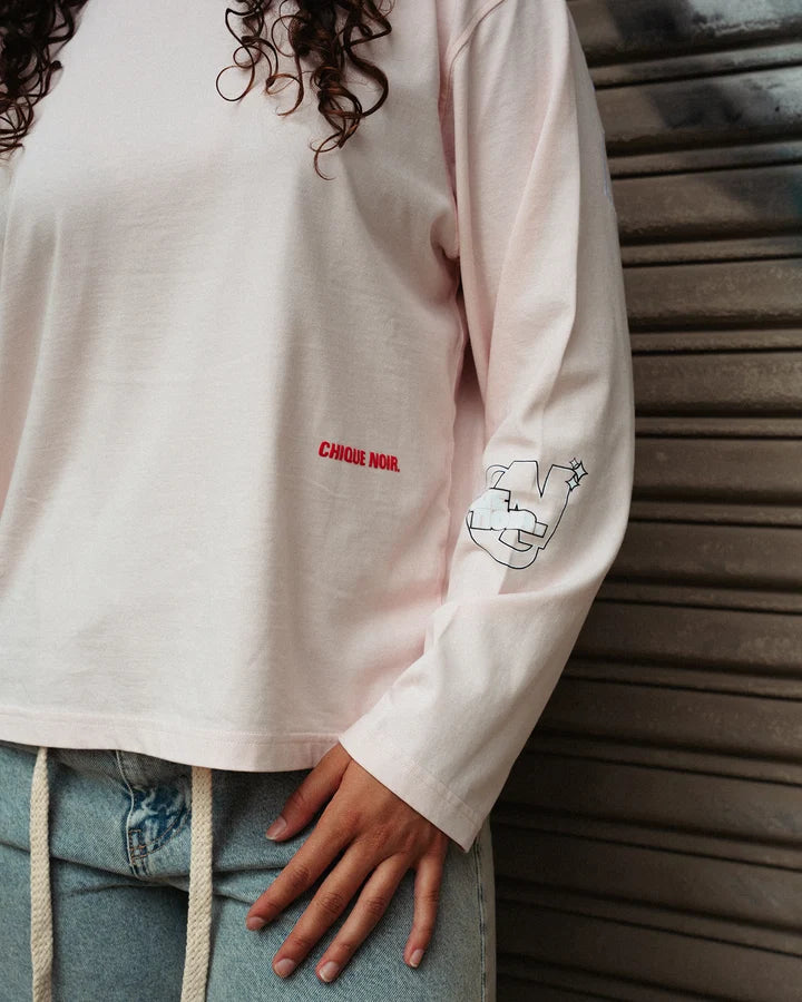 CHIQUE NOIR - ESSENTIAL LONGSLEEVE | PINK