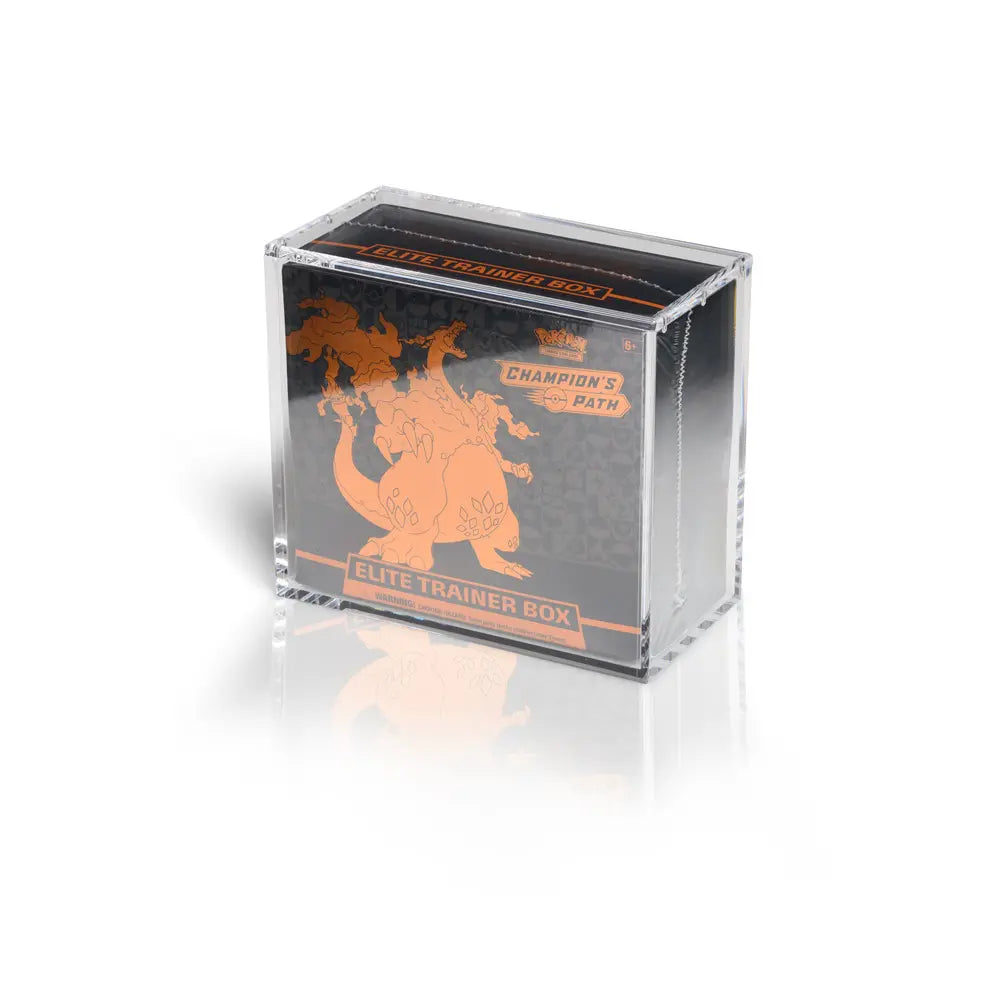 Pokémon Acrylic Case Elite Trainer Box