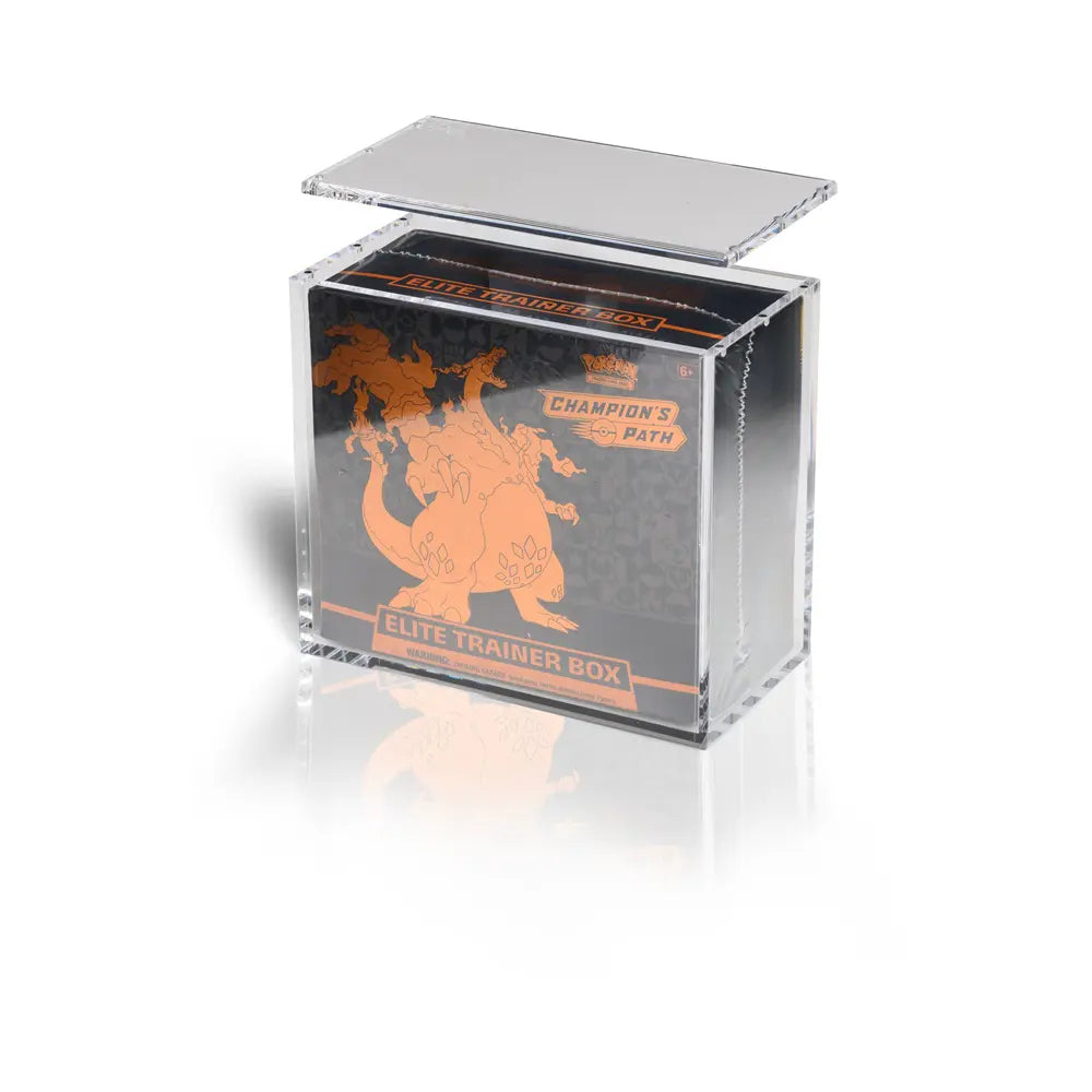 Pokémon Acrylic Case Elite Trainer Box