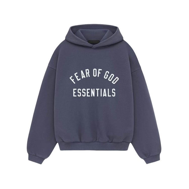 Fear of God Essentials Marine Hoodie Kids