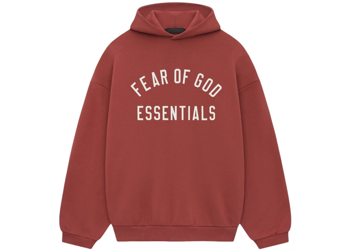 Fear of God Essentials Fleece Crimson FW24