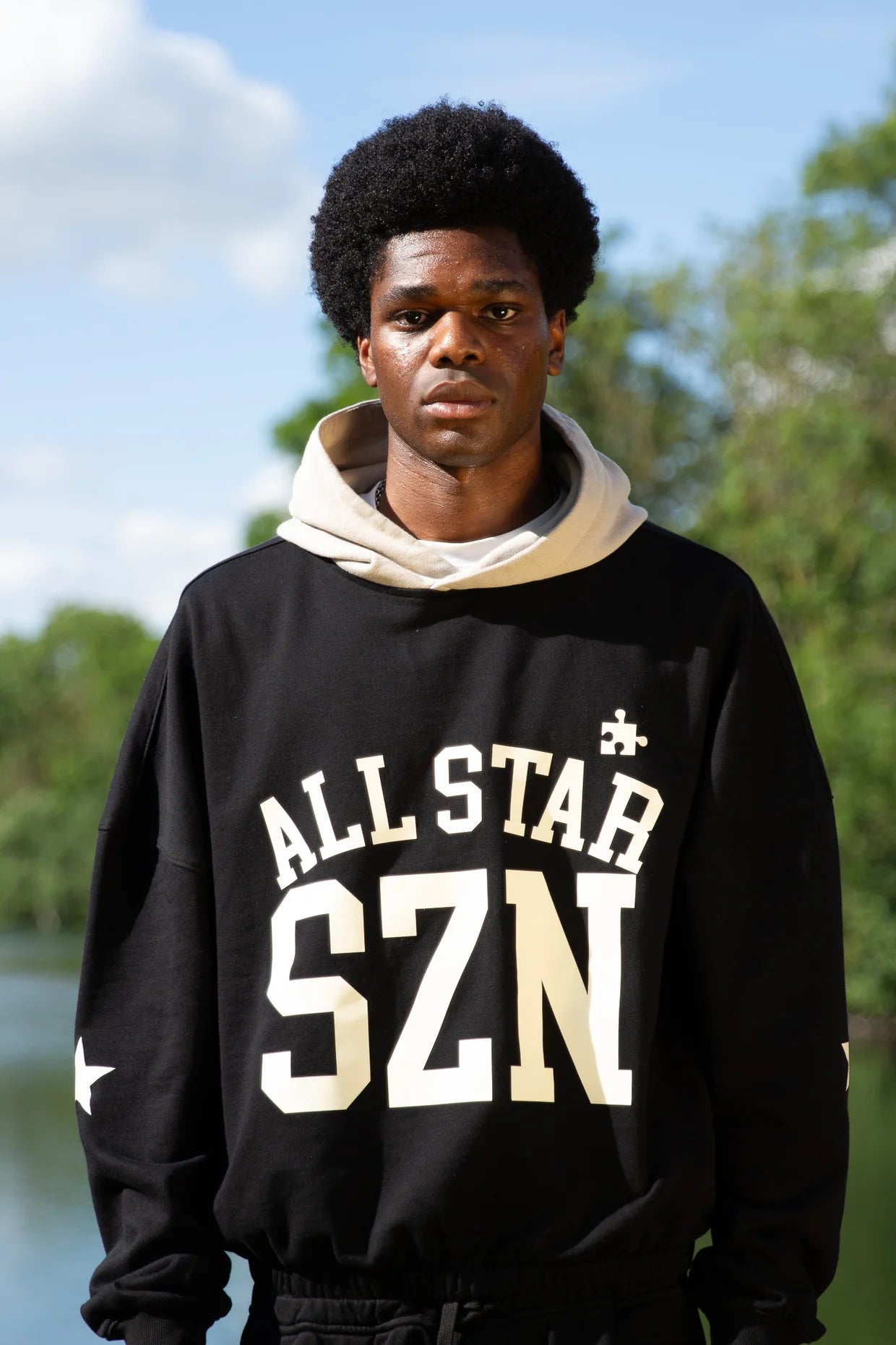 The Missing Piece - All-Star Division Hoodie Iconic Black