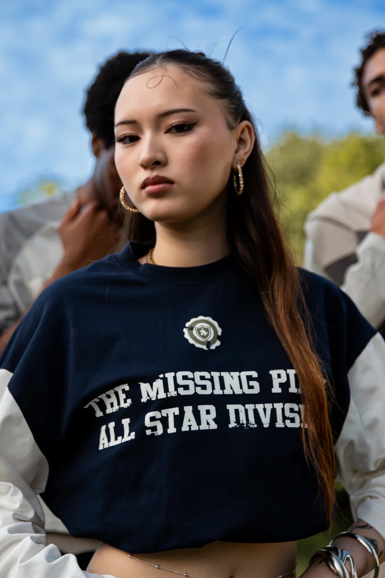 The Missing Piece - All-Star Division Longsleeve Cloud Navy