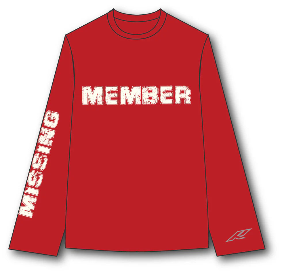 The Missing Piece - Longsleeve 3.0 (Racing Red)