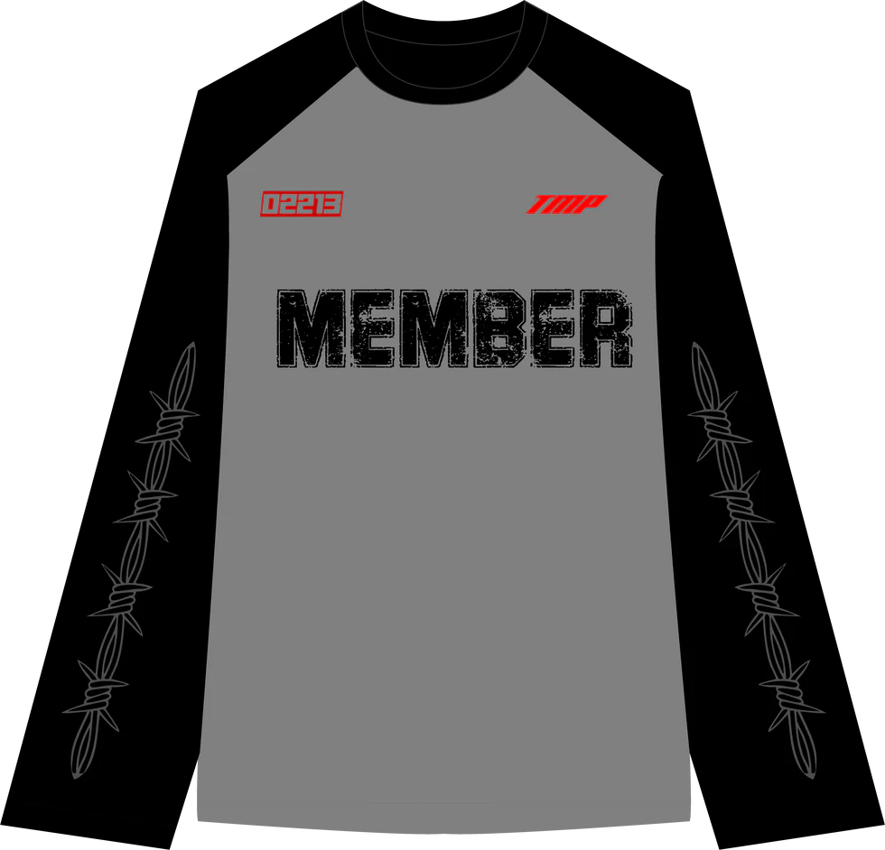 The Missing Piece - Forever Longsleeve (Everlasting Grey)