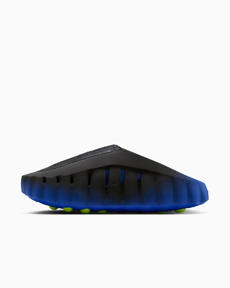 Nike Mind 001 Flyknit Slide Hyper Royal Black