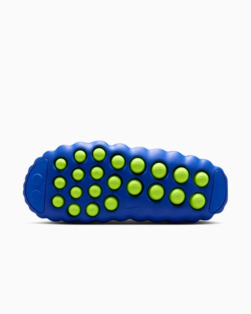 Nike Mind 001 Flyknit Slide Hyper Royal Black
