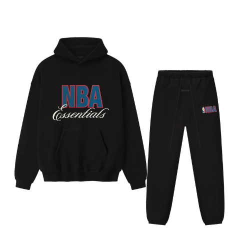 Fear of God Essentials NBA 90's Black SS26