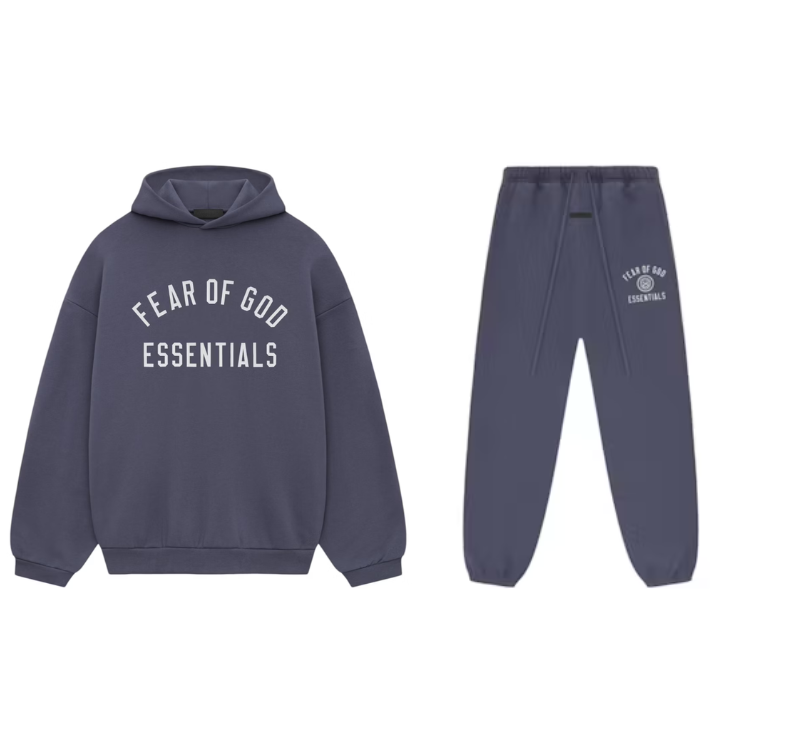 Fear of God Essentials Fleece Marine FW24