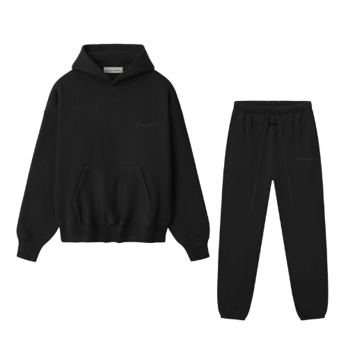 Fear of God Essentials Signature Vintage Black SS26