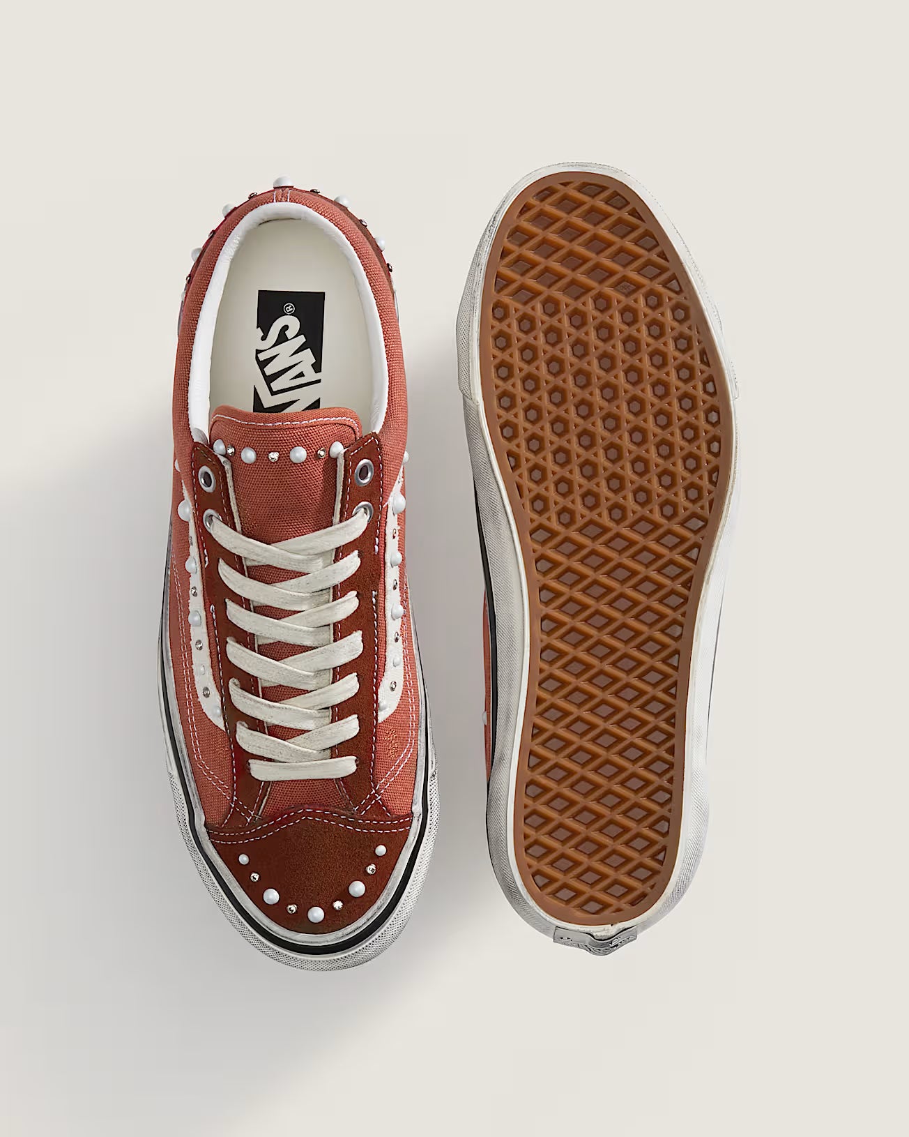 Vans LX Old Skool 36 Pearlized Pack Brown