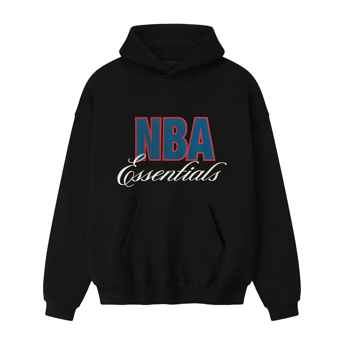 Fear of God Essentials NBA 90's Black SS26