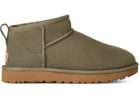 UGG Classic Ultra Mini Boot Moss Green Amphora (Women's)