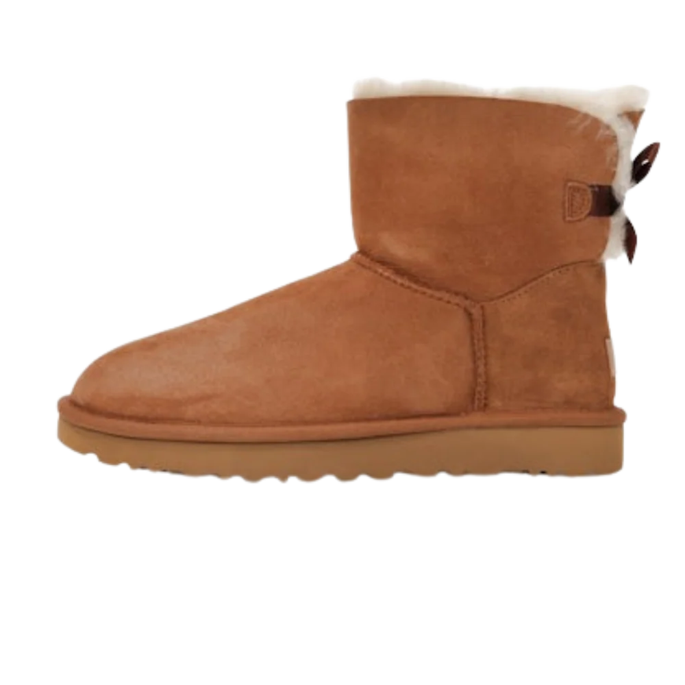 UGG Mini Bailey Bow II Chestnut (Women's)