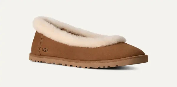 UGG Zora Ballet Flat Chestnut (Women's)