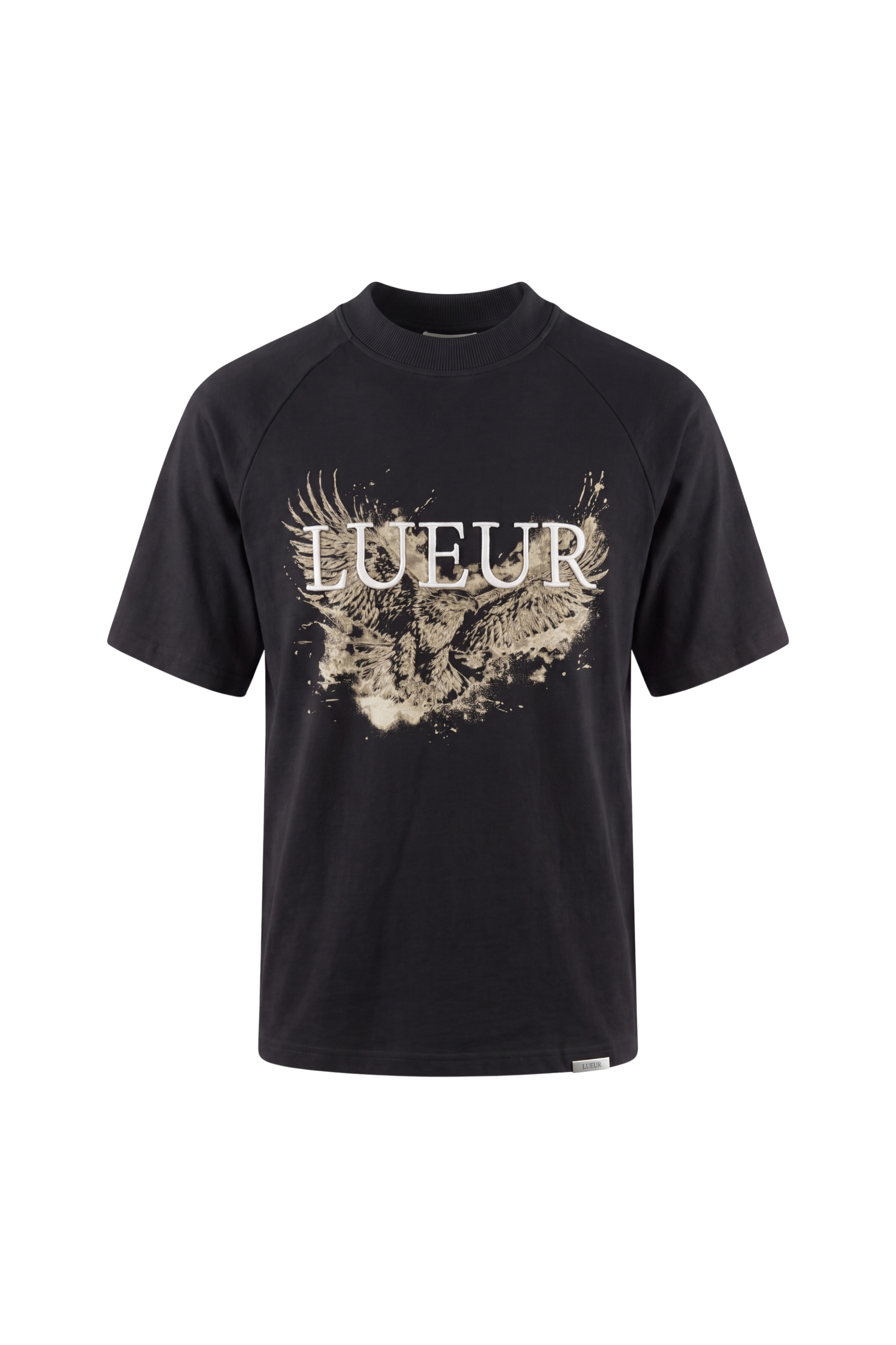 Lueur - Eagle Of Egypt Black Tee
