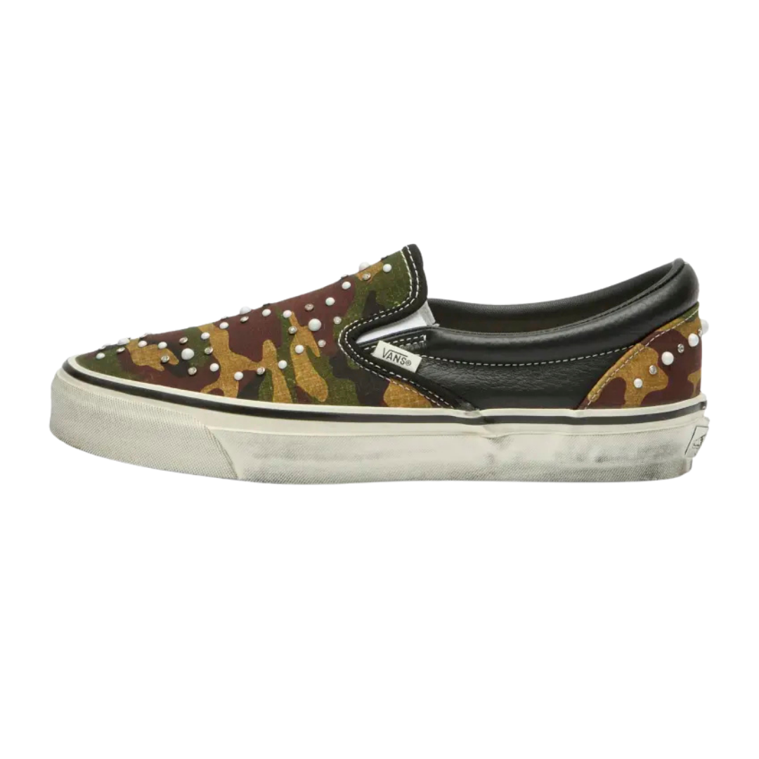 Vans LX Classic Slip-On 98 Pearlized Pack Camo Black