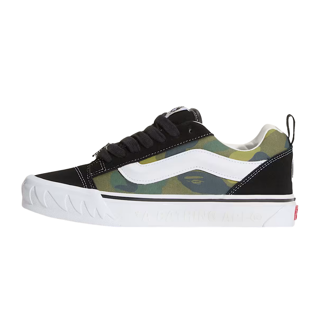 Vans Knu Skool Bape Camo Green