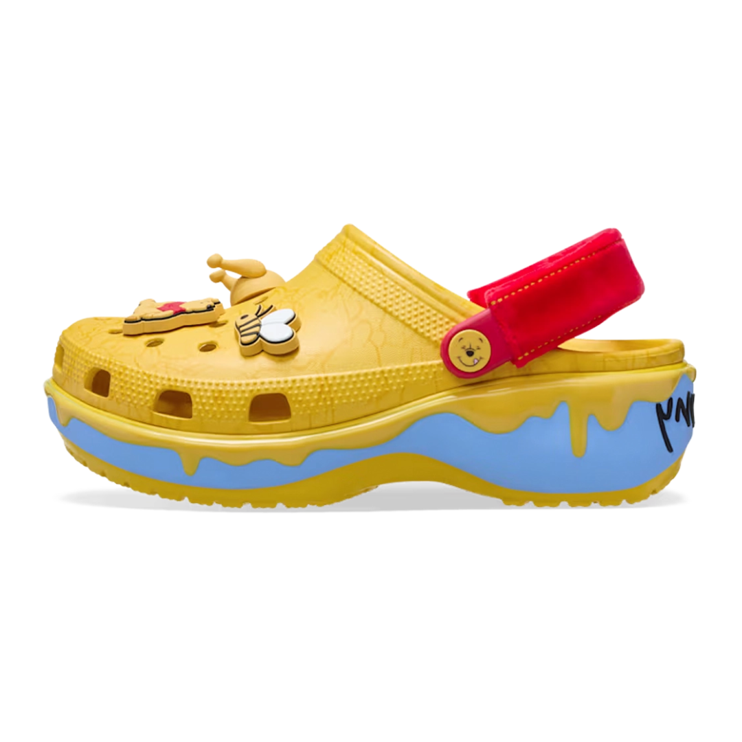 Crocs Classic Platform Clog Disney Winnie the Pooh (Women's)