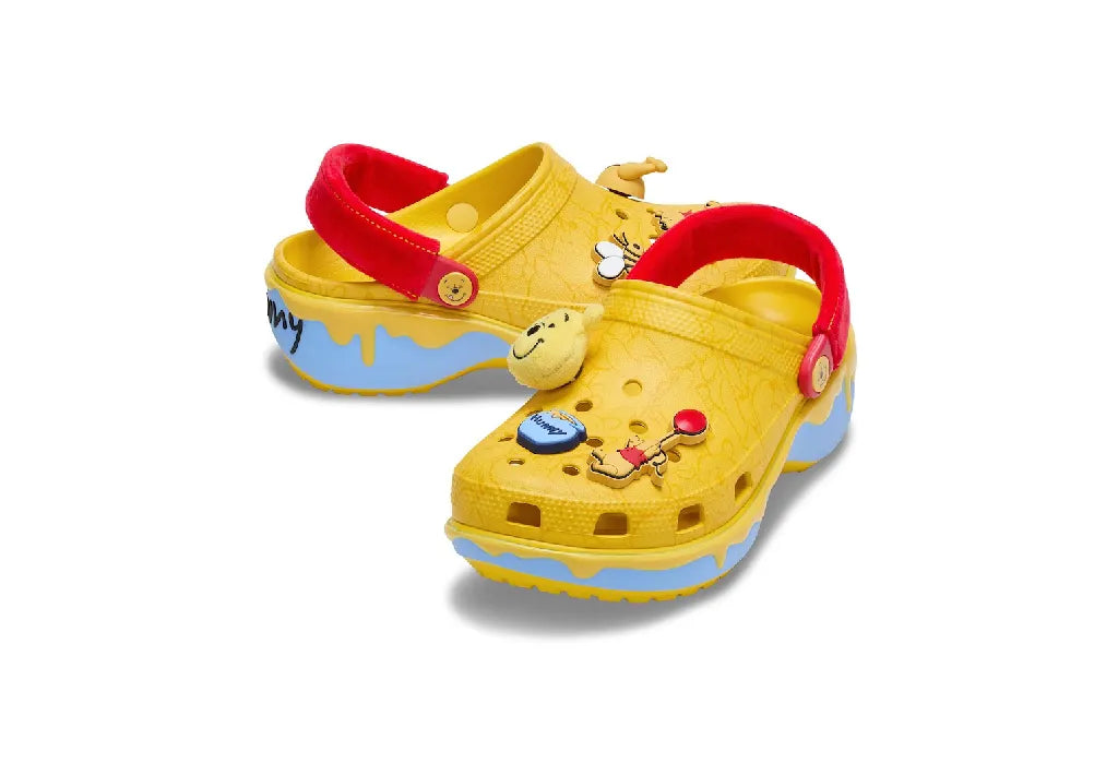 Crocs Classic Platform Clog Disney Winnie the Pooh (Women's)
