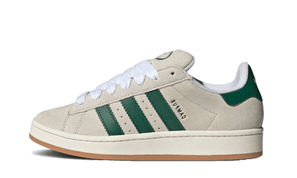 Adidas Campus 00s 'Crystal White Dark Green' (W) - GY0038 - Mentastore