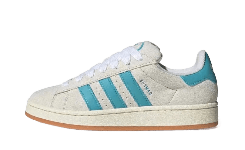 Adidas CAMPUS 00S CRYSTAL WHITE ''PRELOVED BLUE'' (W) - IF2989 - Mentastore