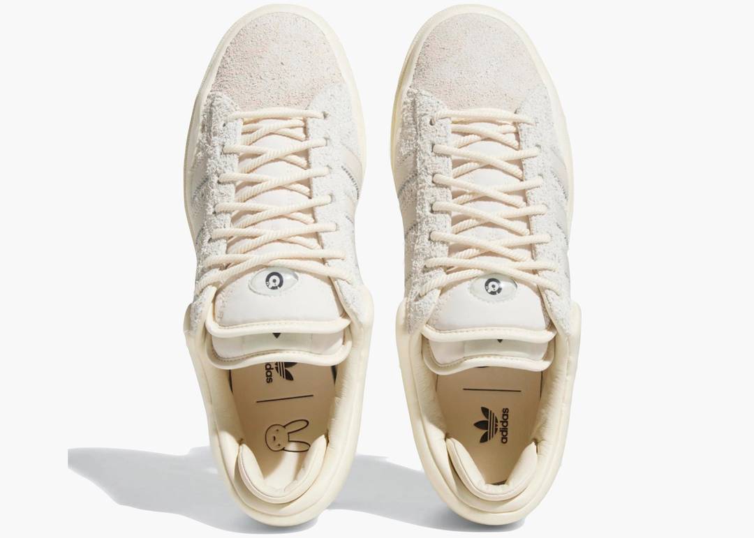 Adidas Campus Bad Bunny Cloud White - FZ5823 - Mentastore