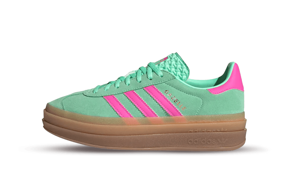 Adidas Gazelle Bold Pulse Mint Pink (Women's) - H06125 - Mentastore