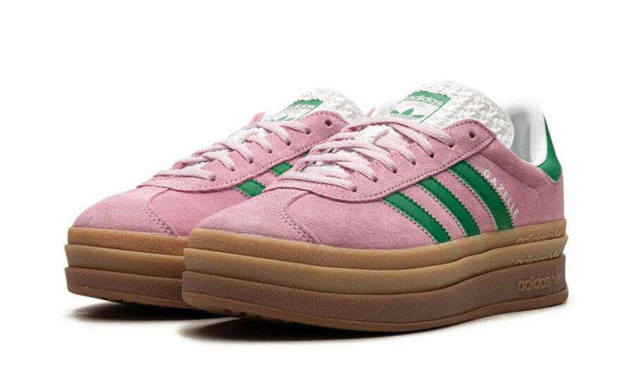 Adidas Gazelle Bold True Pink (Women's) - IE0420 - Mentastore